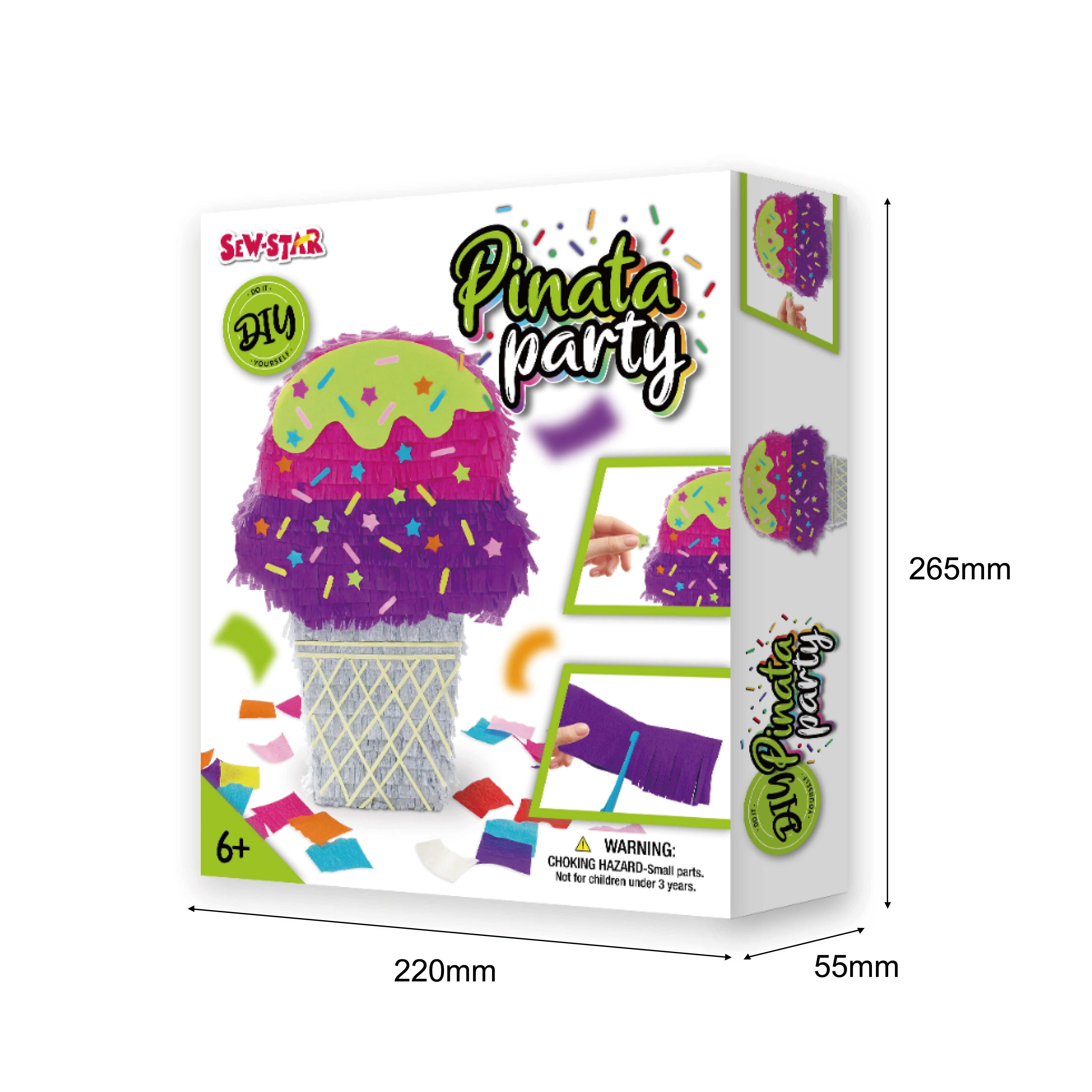 Sew Star Pinata Party Kit for kids in Kuwait